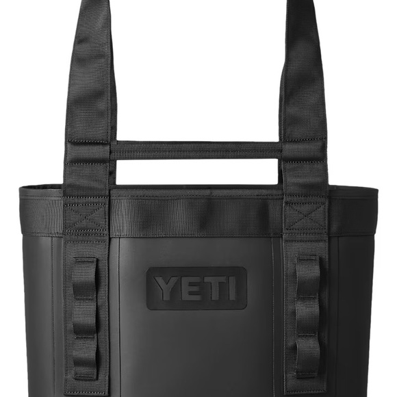 YETI Camino Carryall 20L Black Tote Bag Cooler - Picture 1 of 9